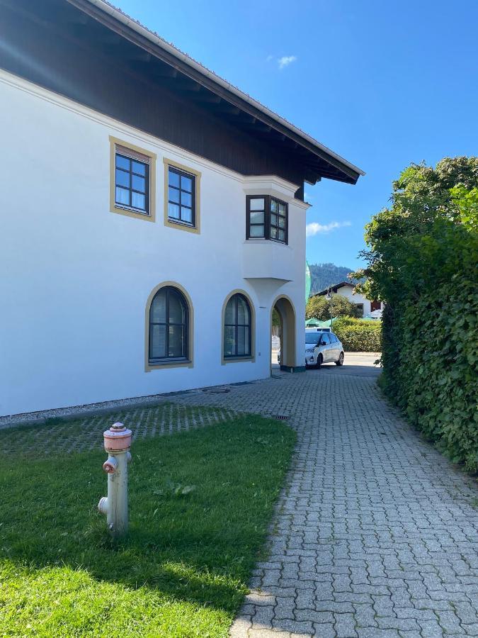 Ferienwohnung Chiemgauzeit - Chiemgaukarte Inzell Bagian luar foto