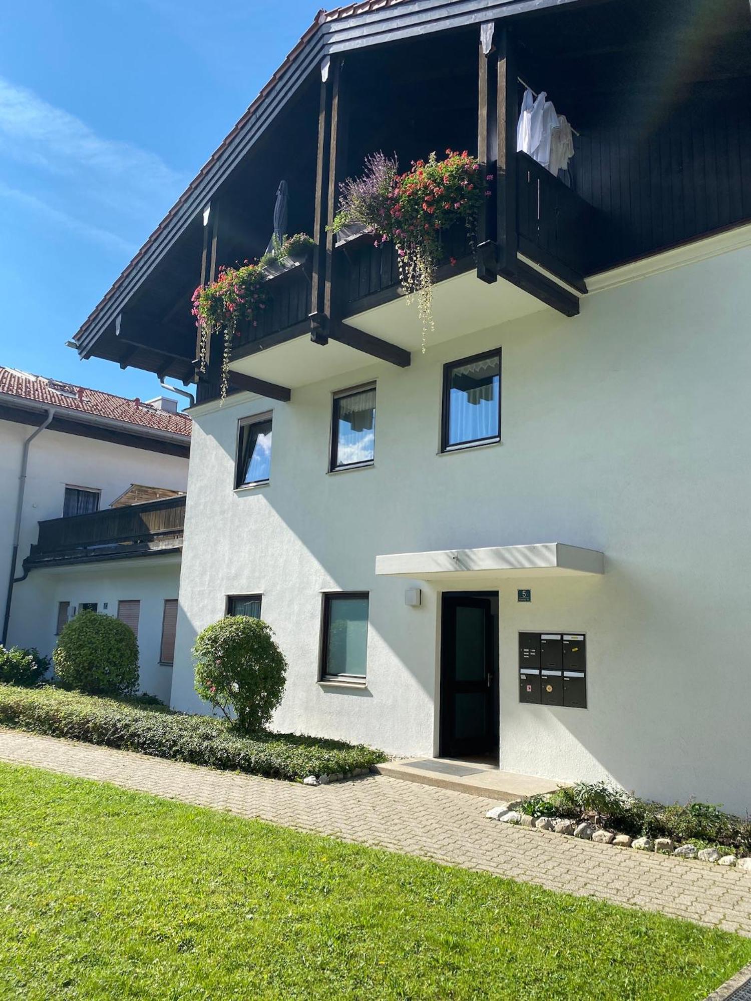 Ferienwohnung Chiemgauzeit - Chiemgaukarte Inzell Bagian luar foto