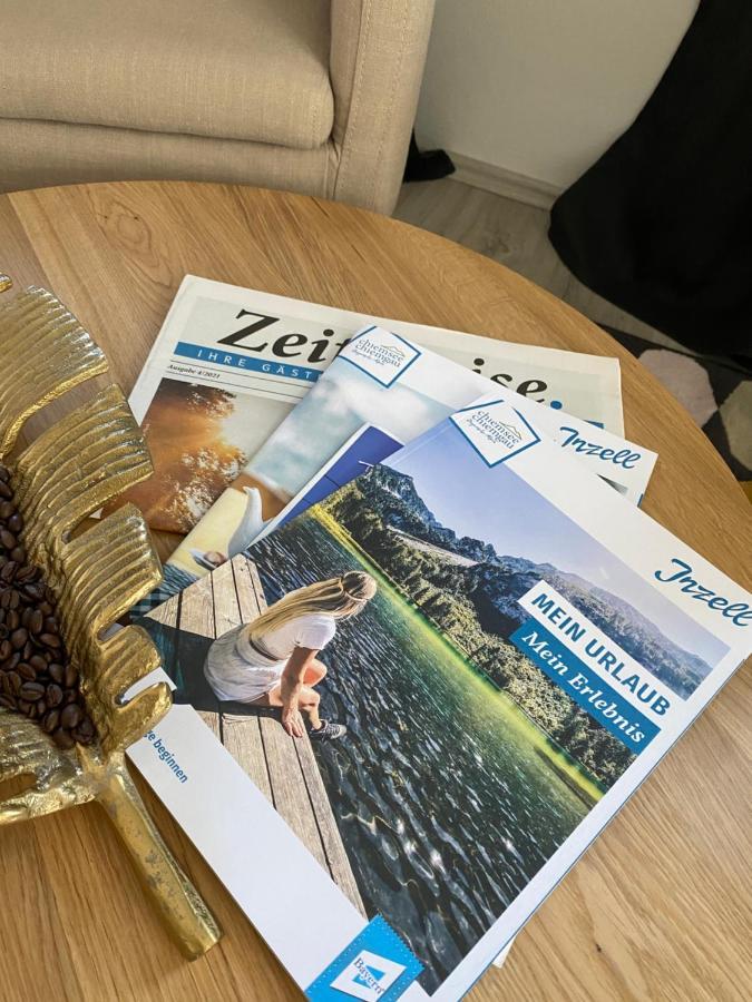 Ferienwohnung Chiemgauzeit - Chiemgaukarte Inzell Bagian luar foto
