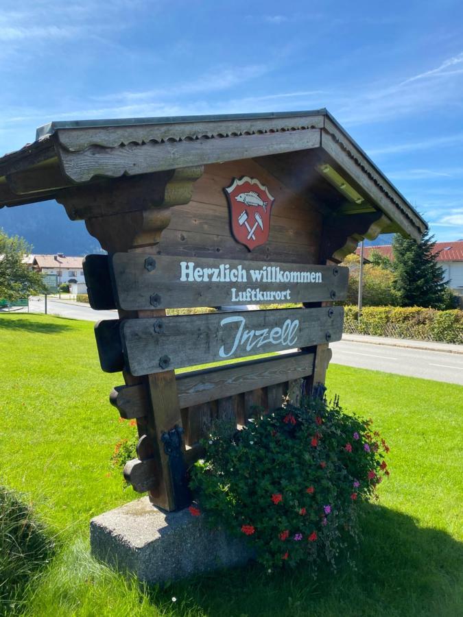 Ferienwohnung Chiemgauzeit - Chiemgaukarte Inzell Bagian luar foto
