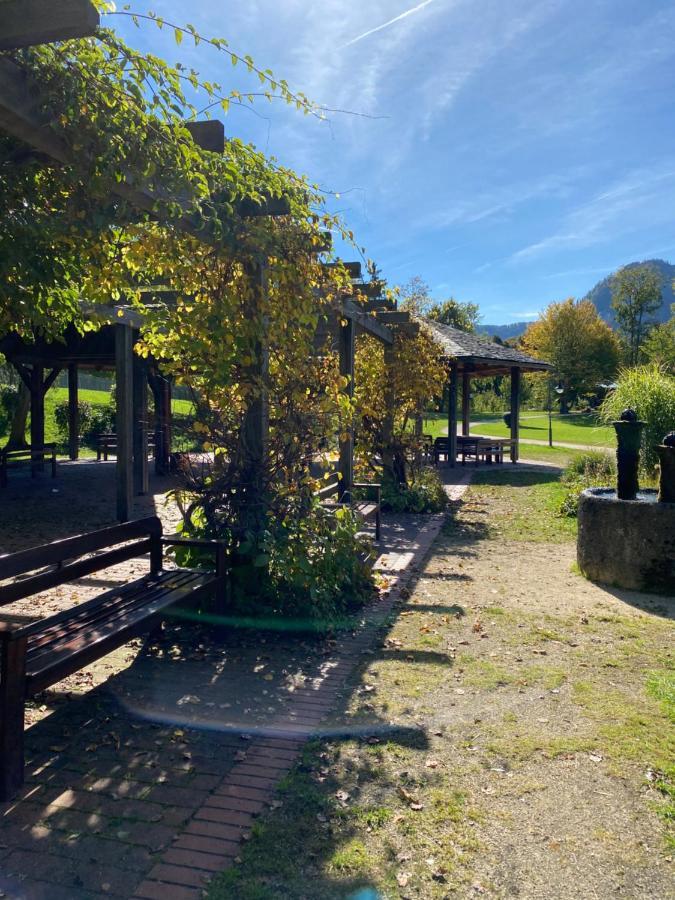 Ferienwohnung Chiemgauzeit - Chiemgaukarte Inzell Bagian luar foto