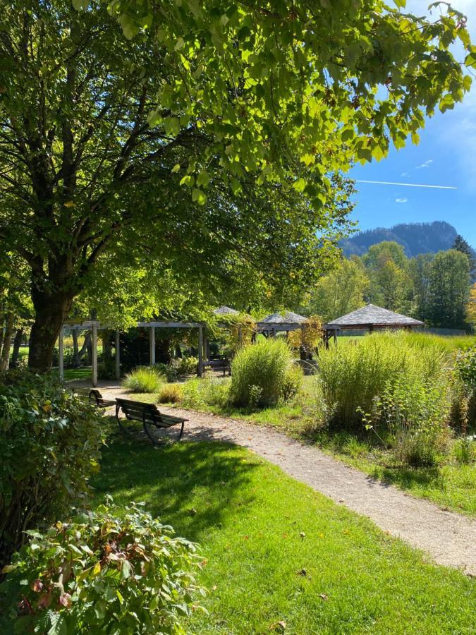 Ferienwohnung Chiemgauzeit - Chiemgaukarte Inzell Bagian luar foto