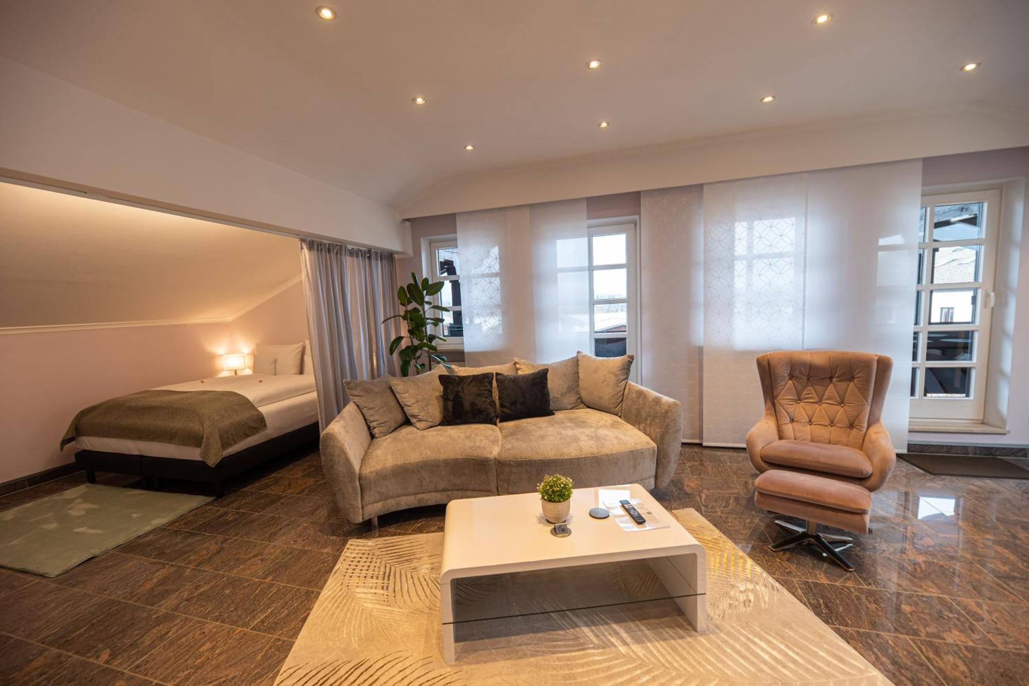 Ferienwohnung Chiemgauzeit - Chiemgaukarte Inzell Bagian luar foto