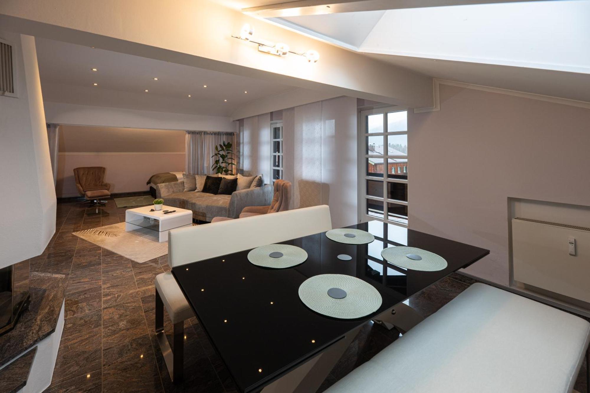 Ferienwohnung Chiemgauzeit - Chiemgaukarte Inzell Bagian luar foto