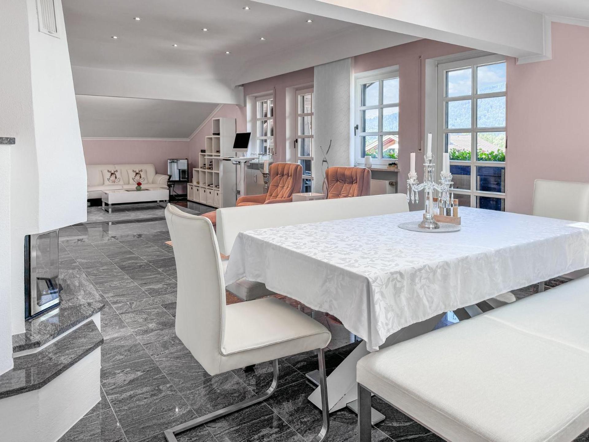 Ferienwohnung Chiemgauzeit - Chiemgaukarte Inzell Bagian luar foto