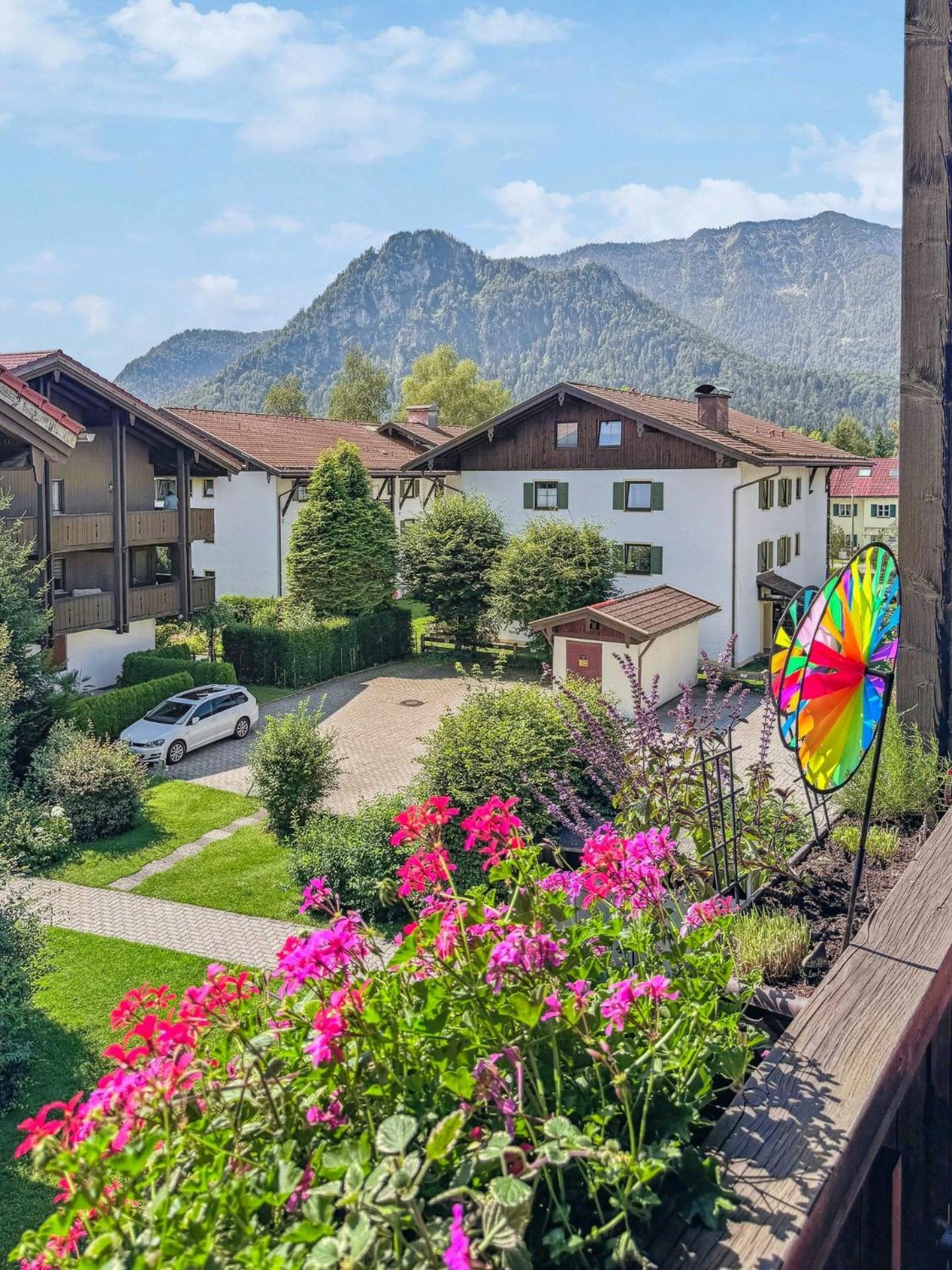 Ferienwohnung Chiemgauzeit - Chiemgaukarte Inzell Bagian luar foto