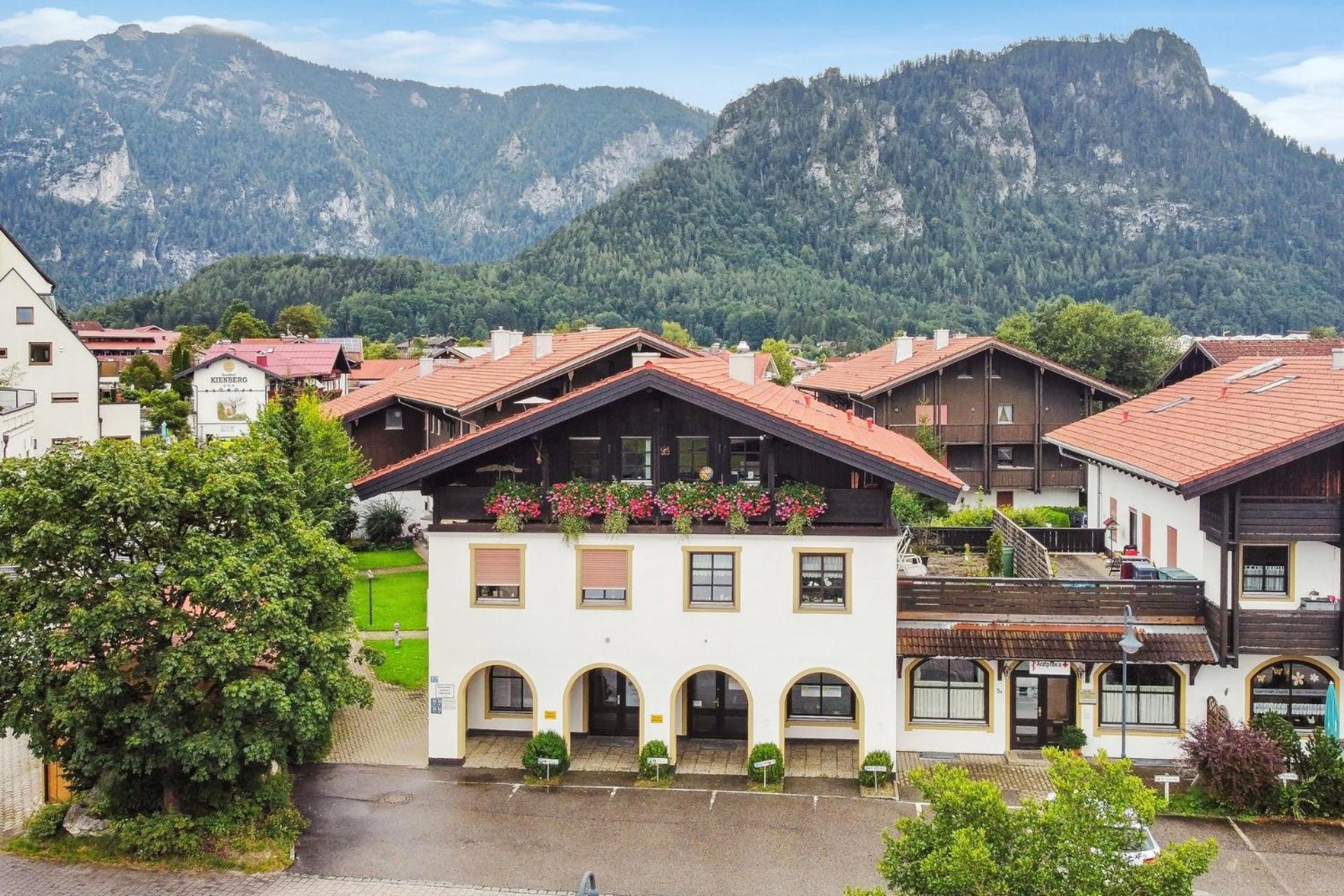Ferienwohnung Chiemgauzeit - Chiemgaukarte Inzell Bagian luar foto